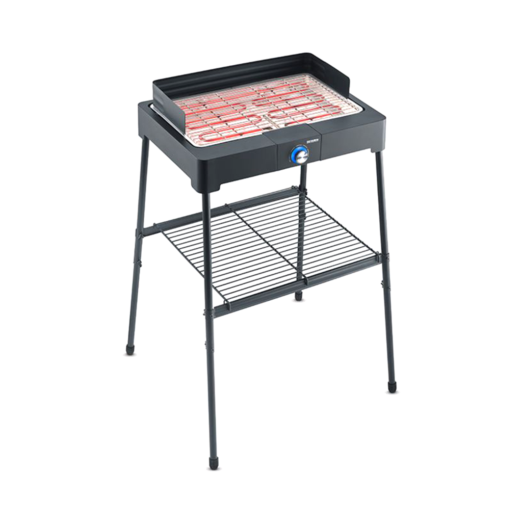 EL. BBQ. BARBECUE A PIED 2200W SEVERIN. 8566