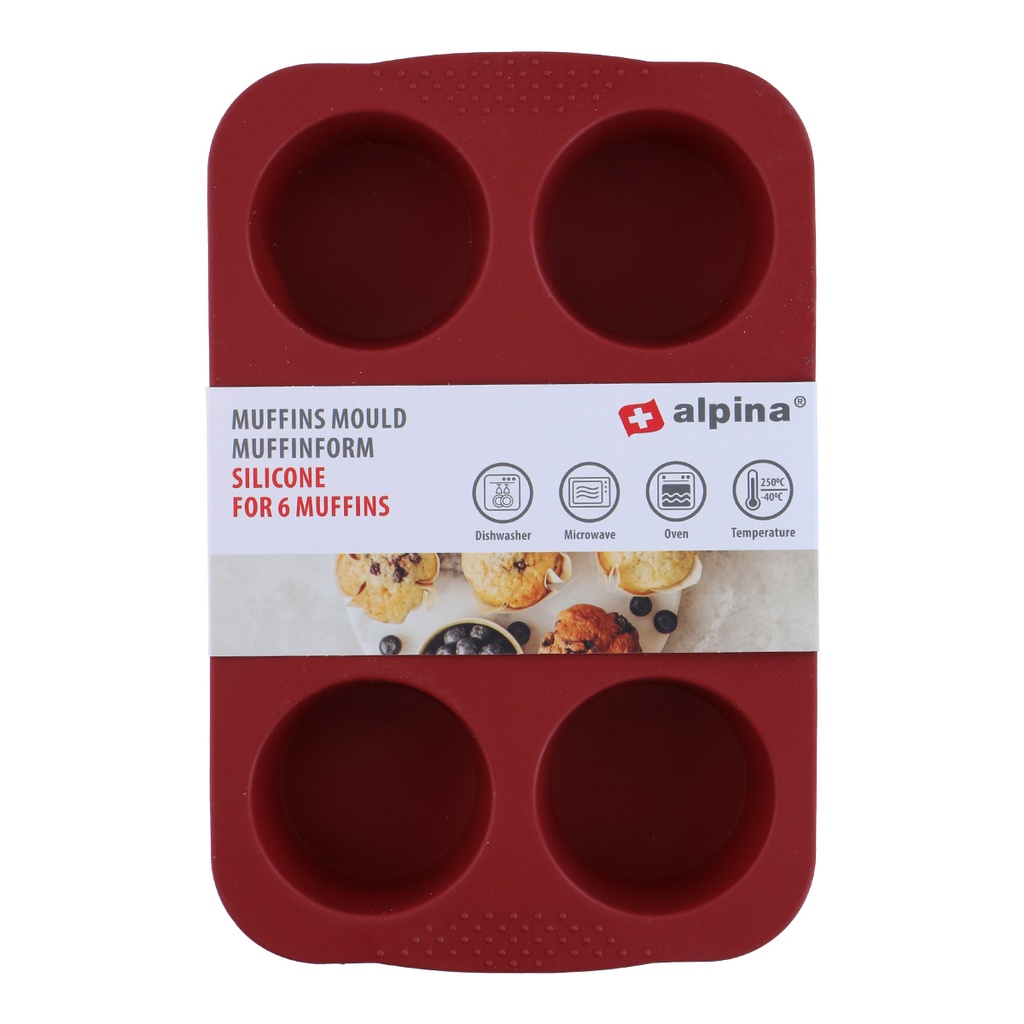 ED. 871125200311 MUFFINS MOULD 2AS ALPINA 8711/311