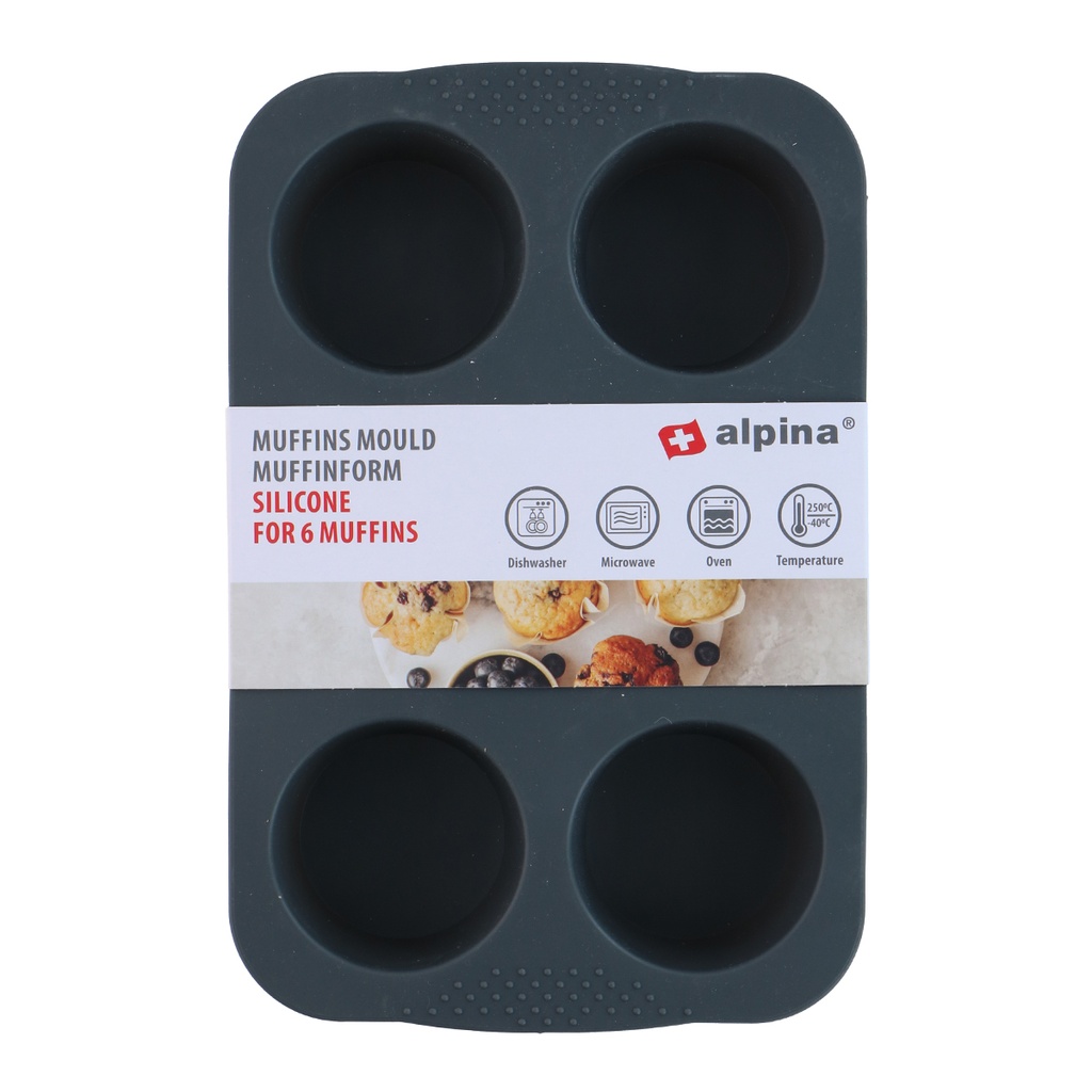 ED. 871125200311 MUFFINS MOULD 2AS ALPINA 8711/311