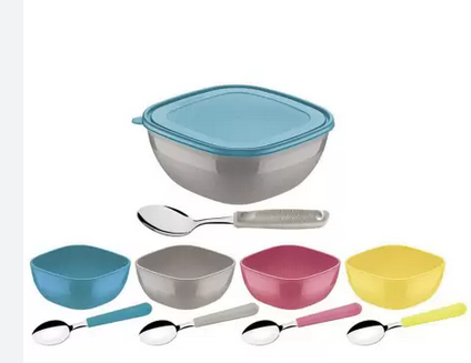 VR. 10PCS DESSERT SET TRAMONTINA 25099/941