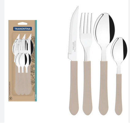 VR. 12PCS TABLEWARE SET LEME TRAMONTINA 23198/339