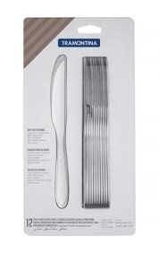 VR. 12PC STEAK KNIVES SET.TRAMONTINA.66902/186
