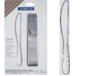 VR. TABLE KNIFE 12PCS. 66906/036 TRAMONTINA
