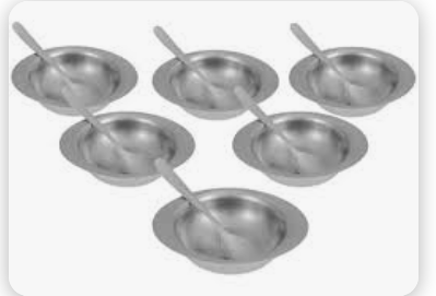 VR. 12P DESSERT SET TRAMONTINA 64400/743