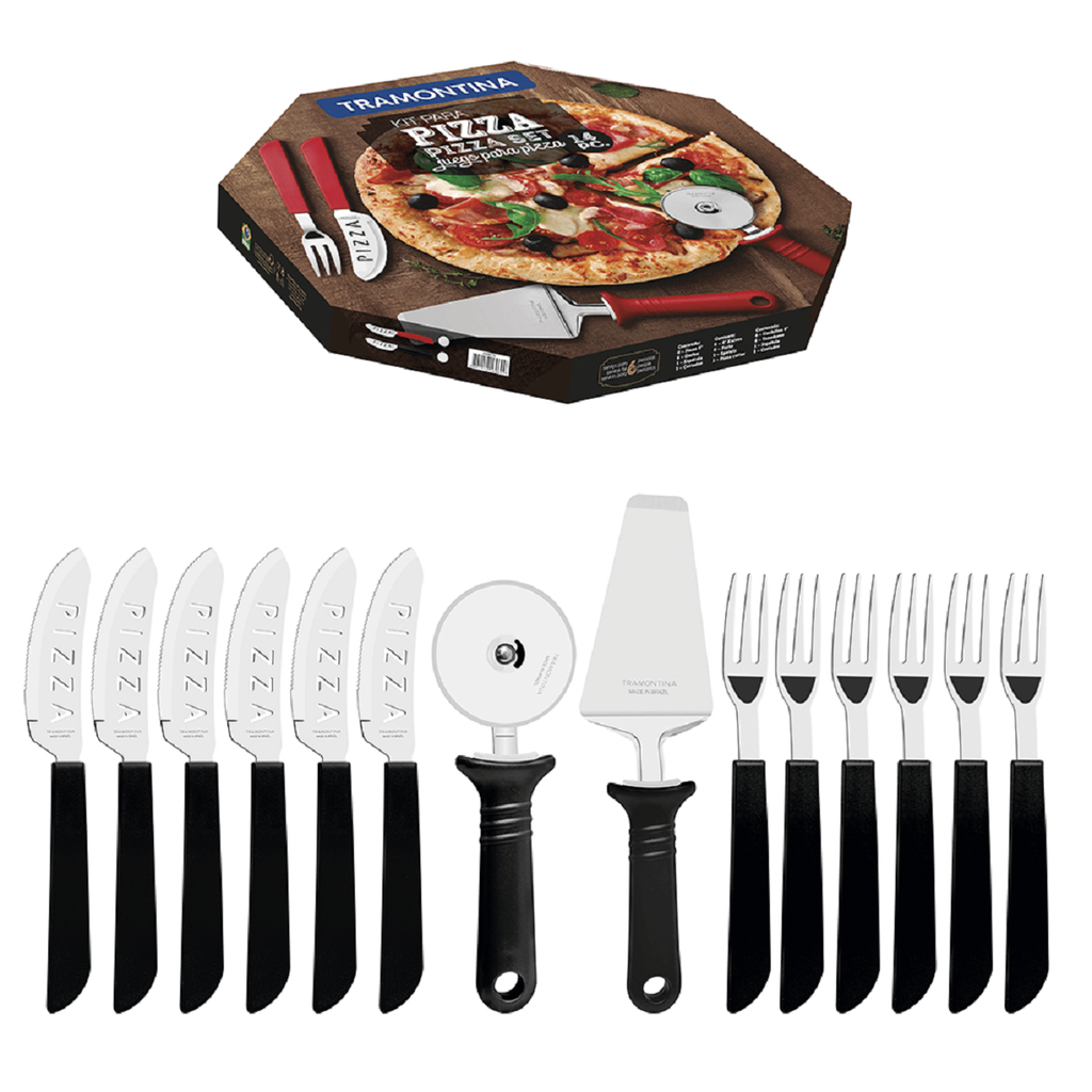 VR. 14PCS PIZZA SET TRAMONTINA 25099/022
