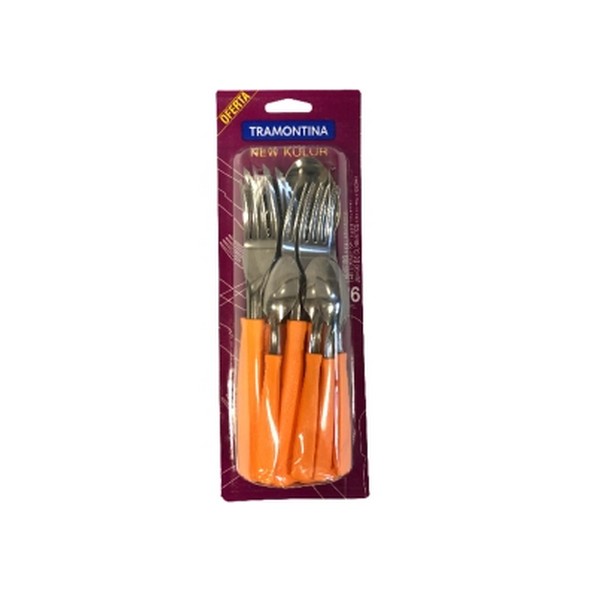 16 PZAS TABLEWARE SET NEW COLOR TRAMONTINA 23199/464