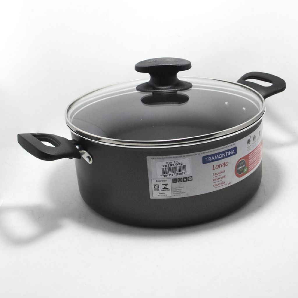 VR. 22CM CASSEROLE LORETO TRAMONTINA 20382/022