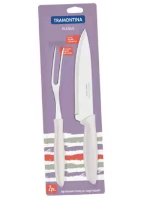 2PC CARVING SET PLENUS TRAMONTINA 23498/310