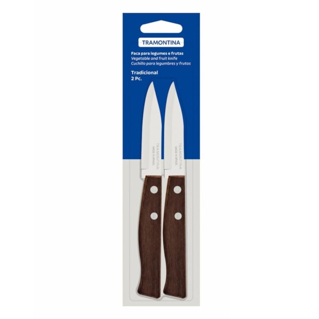 2PC PARING KNIVES SET TRAMONTINA 22210/203