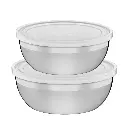 2PCS CONTAINERS SET 64220/130 TRAMONTINA