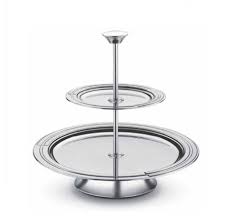 2 TIER DESSERT STAND TRAMONTINA 61697/020