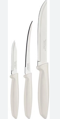 VR. 3PC KNIVES SET TRAMONTINA 23498/313