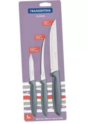 3PC KNIVES SET TRAMONTINA 23498/613