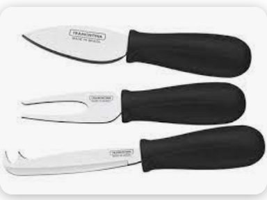 VR. 3PCS CHEESE SET HARMONIZA TRAMONTINA 23498/018