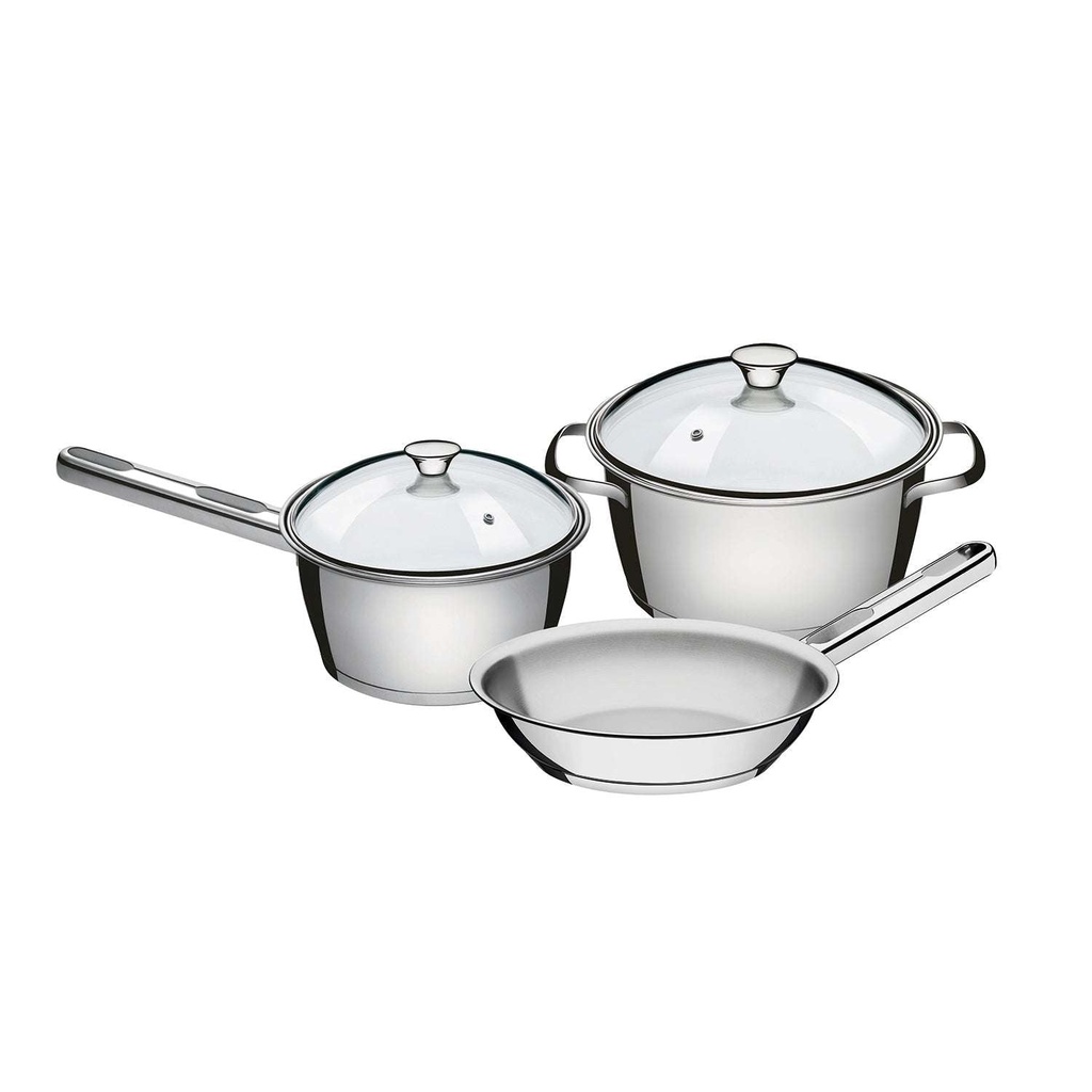VR. 3PCS COOKWARE SET ALLEGRA 65660/694 TRAMONTINA
