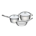 VR. 3PCS COOKWARE SET ALLEGRA 65660/694 TRAMONTINA