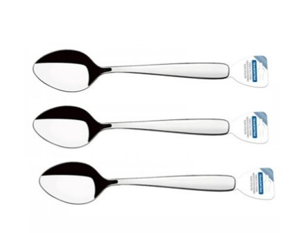 VR. 3PCS DESSERT SPOONS AMAZONAS TRAMONTINA 66960/045