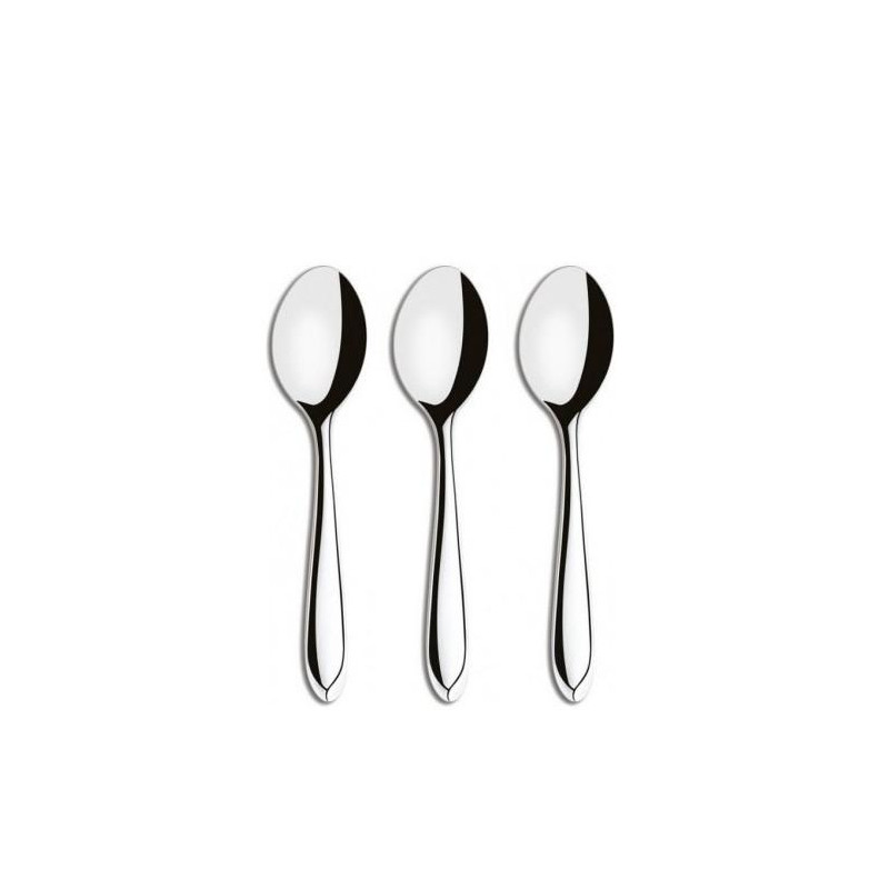 VR. 3PCS DESSERT SPOONS LAGUNA 66906/041 TRAMONTINA
