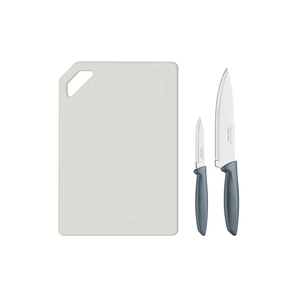 3PCS SET FOR MEAT AND VGETABLES TRAMONTINA 23498/614