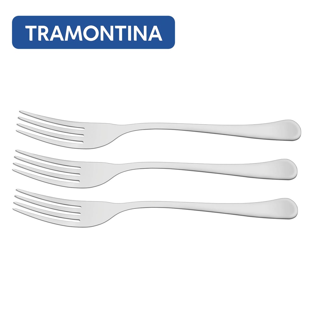 VR. 3PCS TABLE FORKS HAVANA 66945/025 TRAMONTINA
