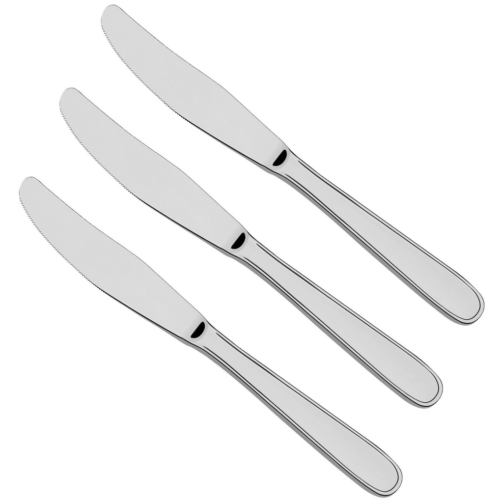 3PCS TABLE KNIFE SET TRAMONTINA 66902/035