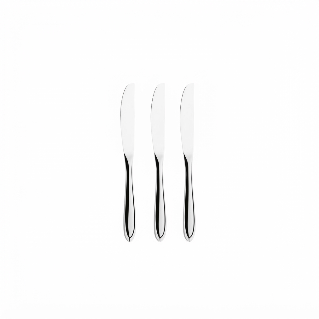 3PC. TABLE KNIFE SET TRAMONTINA 66906/065