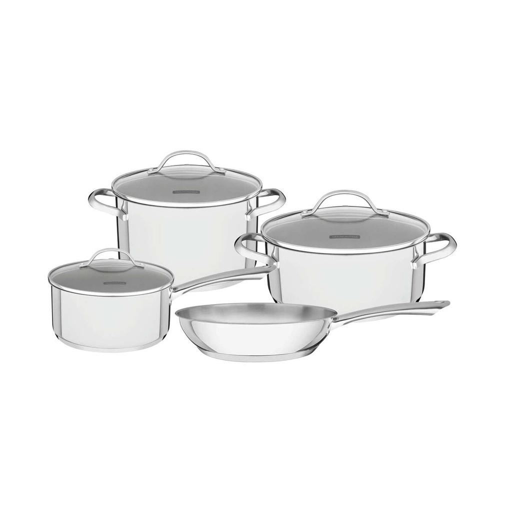 4PC COOKWARE SET UNA TRAMONTINA 65280/310