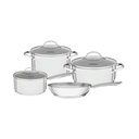 VR. 4PC COOKWARE SET UNA TRAMONTINA 65280/310