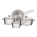 VR. 4PCS COOKWARE SET ALLEGRA 65650/326 TRAMONTINA