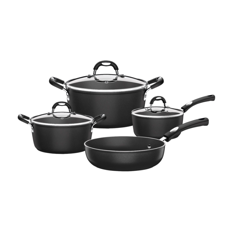 4PCS COOKWARE SET MONACO INDUCAO 28799/001 TRAMONTINA