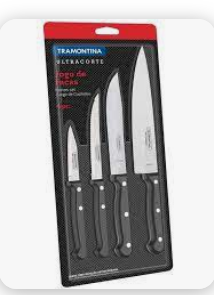 VR. 4PCS KNIVES SET ULTRACORTE TRAMONTINA 23899/061