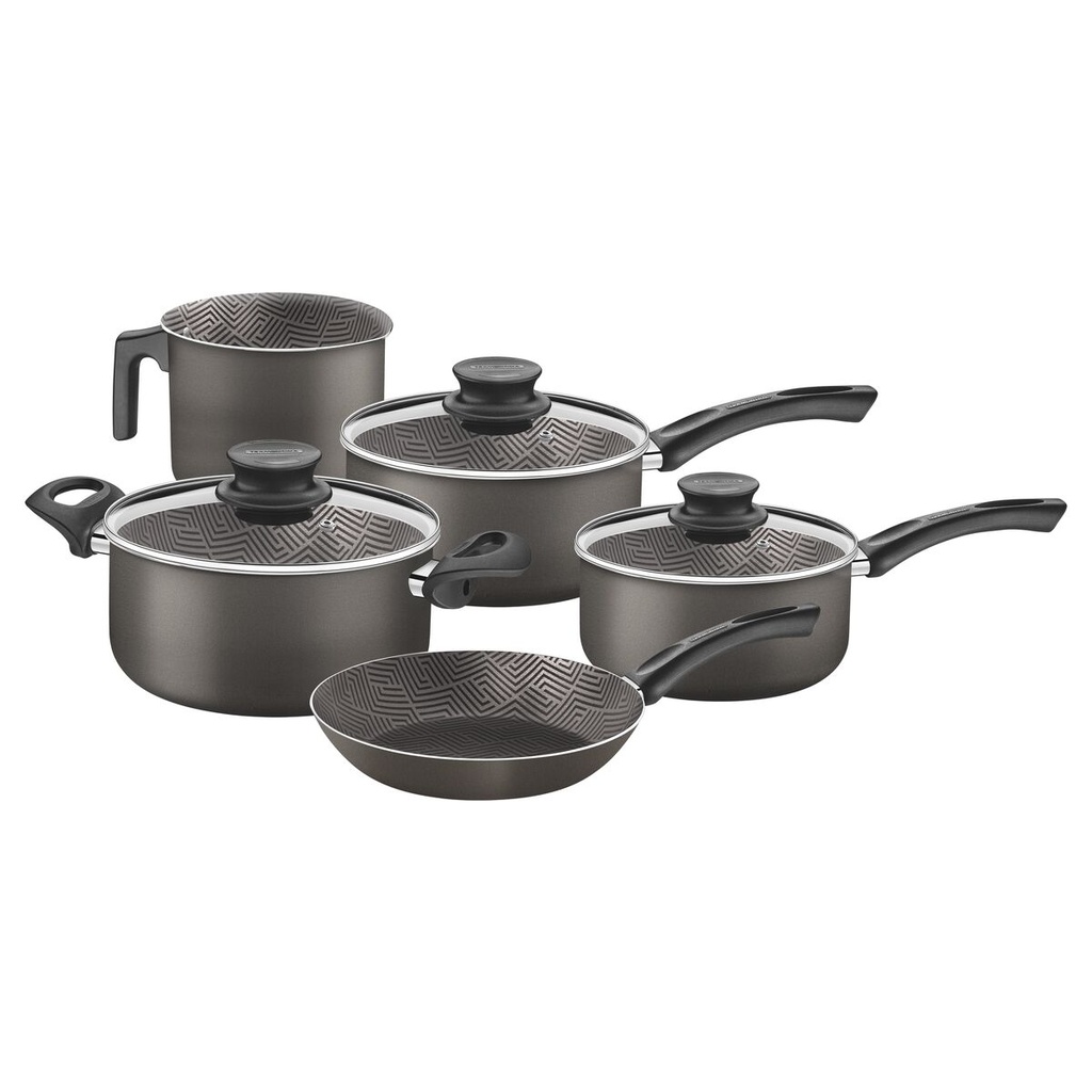 VR. 5PCS COOKWARE SET PARIS 28599/601 TRAMONTINA