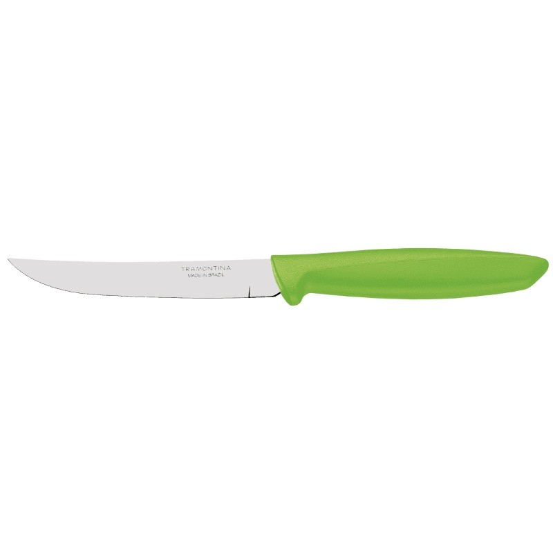 VR. 5 STEACK/FRUIT KNIFE PLENUS 23410/825 TRAMONTINA