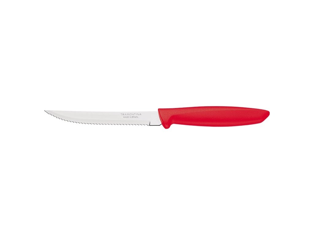 5 STEACK/FRUIT KNIFE PLENUS 23410/875 TRAMONTINA