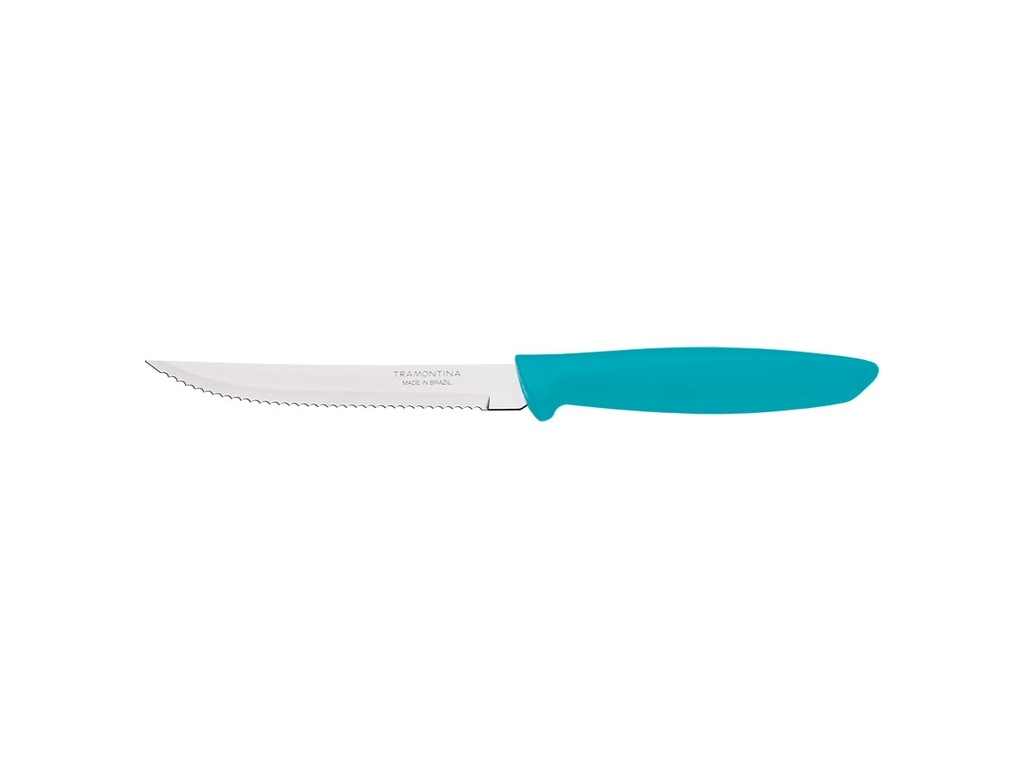 5 STEACK/FRUIT KNIFE PLENUS 23410/885 TRAMONTINA