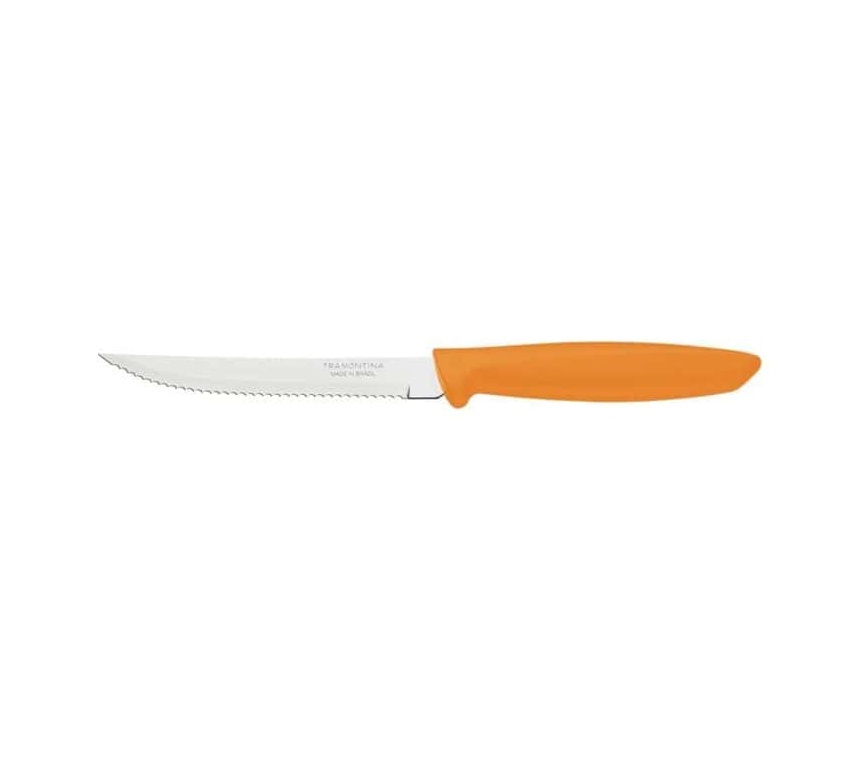 VR. 5 STEACK/FRUIT KNIFE PLENUS 23410/895 TRAMONTINA