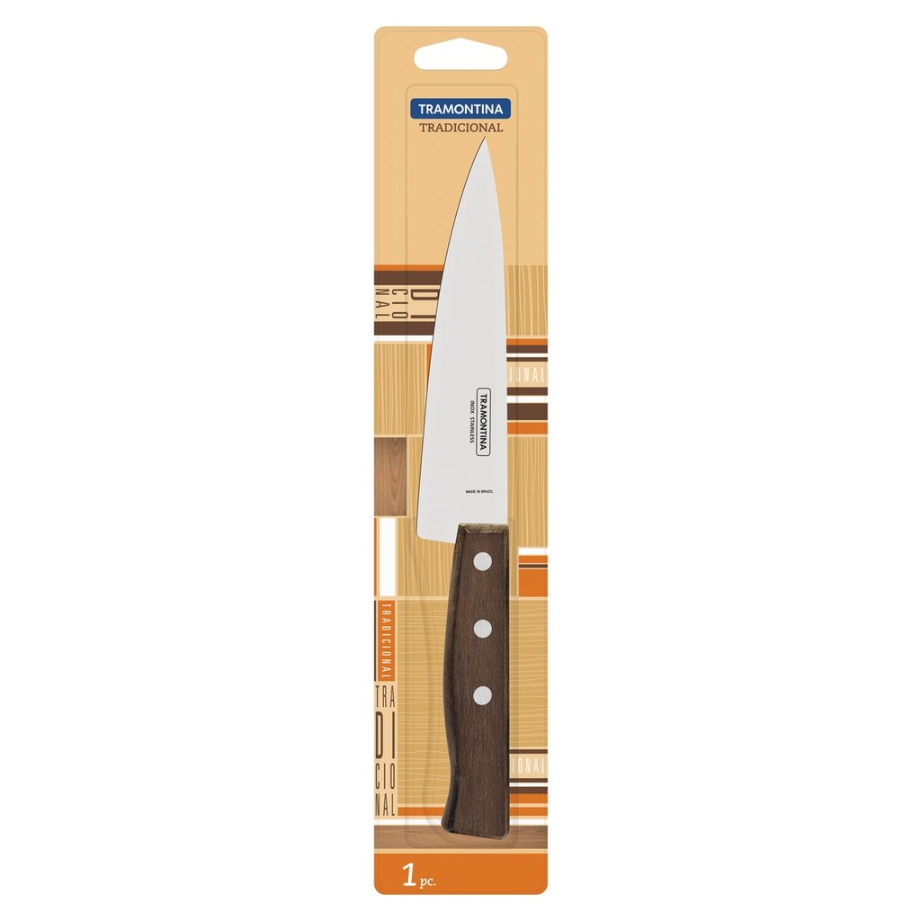 6 COOKS KNIFE TRADICIONAL TRAMONTINA 22219/106