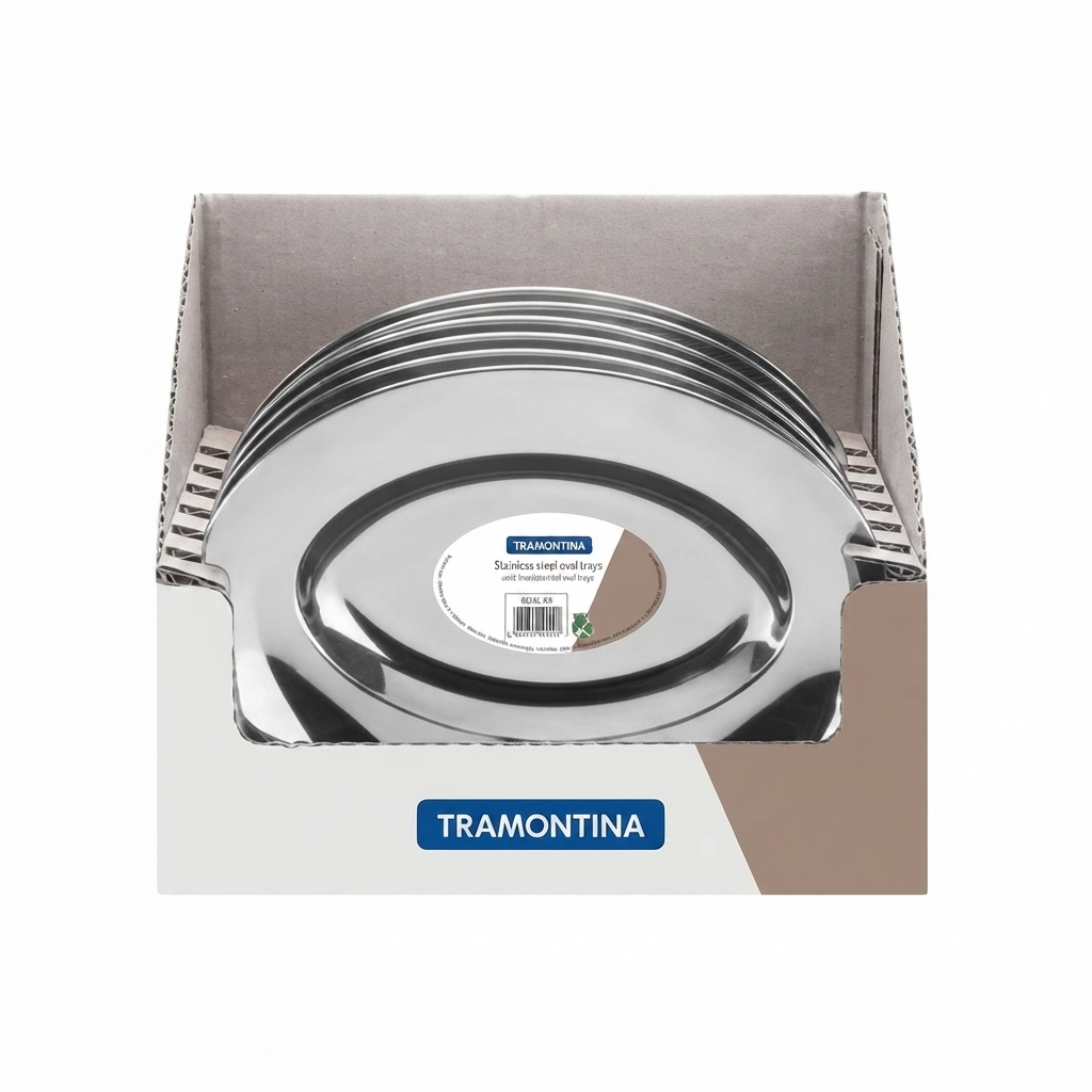 VR. 6PC FLAT OVAL PLATTER BUENA TRAMONTINA 61700/305