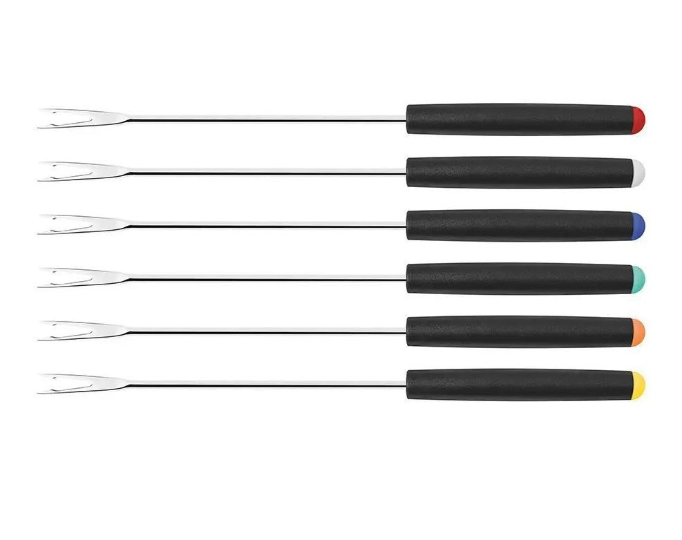 VR. 6PC FONDUE FORKS TRAMONTINA 25699/007 - 20PCS