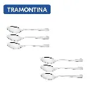 6PCS TEA SPOONS HAVANA 66945/075 TRAMONTINA