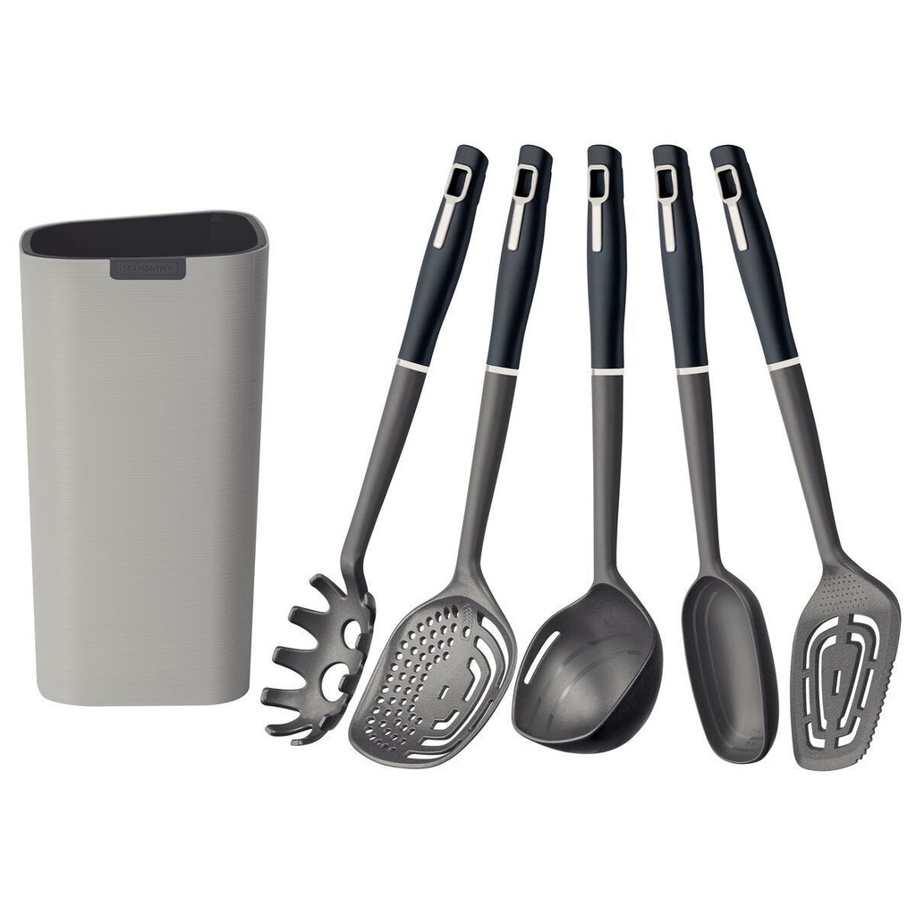 6PCS USTENSILS SET VERANO TRAMONTINA 25599/370
