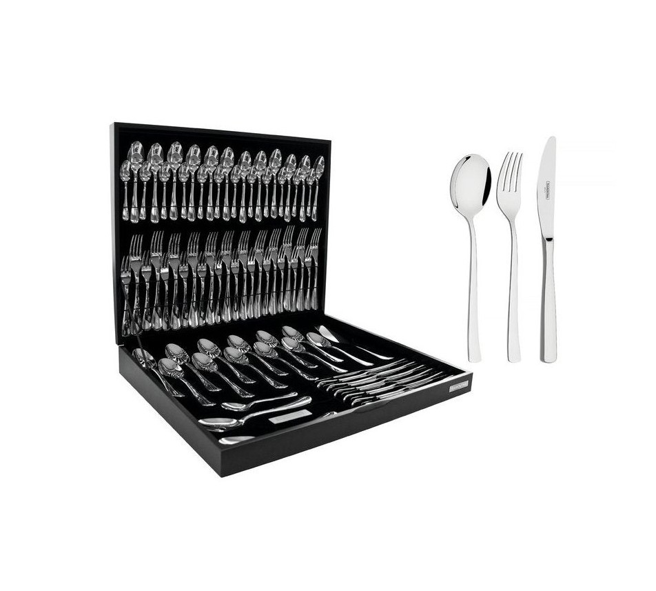 VR. 76 PCES FLATWARE SET BERLIN TRAMONTINA 66934/304