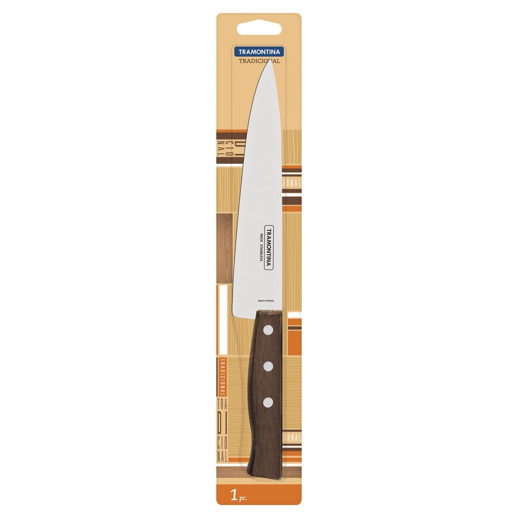 VR. 8 COOKS KNIFE TRADICIONAL TRAMONTINA 22219/108