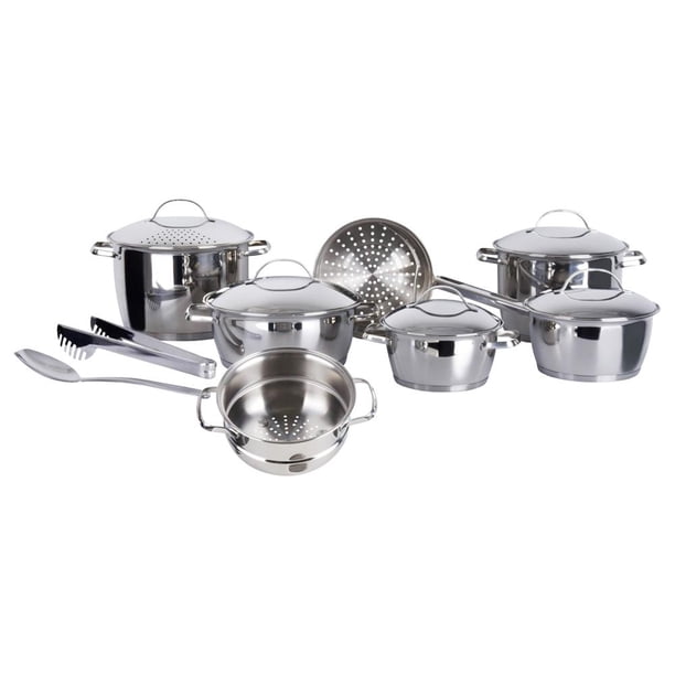 VR. 8PC. COOKWARE SET ALLEGRA TRAMONTINA 65660/116