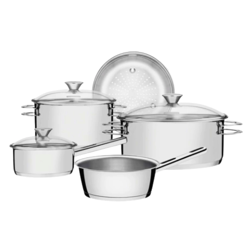 VR. 8PCS COOKWARE SET TRAMONTINA 65510/196