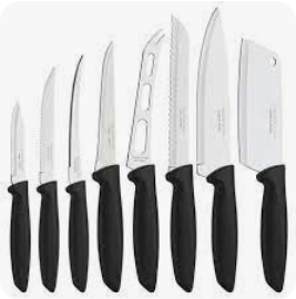 8PCS KNIVES SET PLENUS TRAMONTINA 23498/032