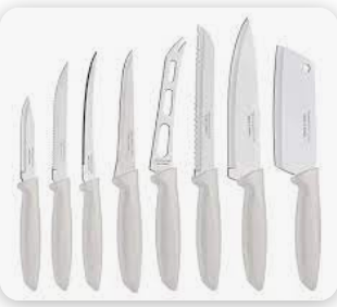 8PCS KNIVES SET PLENUS TRAMONTINA 23498/332