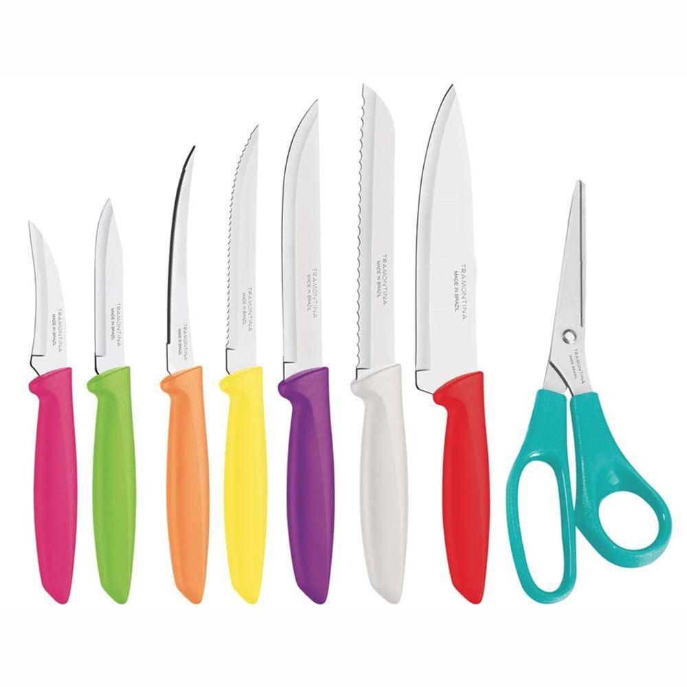 VR. 8PCS KNIVES SET TRAMONTINA 23498/917