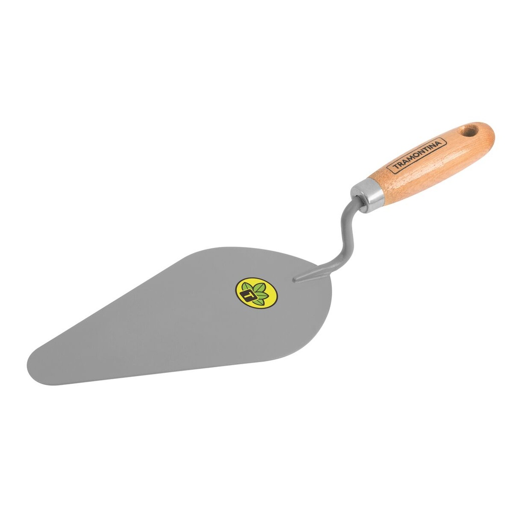 VR. 9 MASON'S TROWEL, WOOD HANDLE TRAMONTINA 77358/095