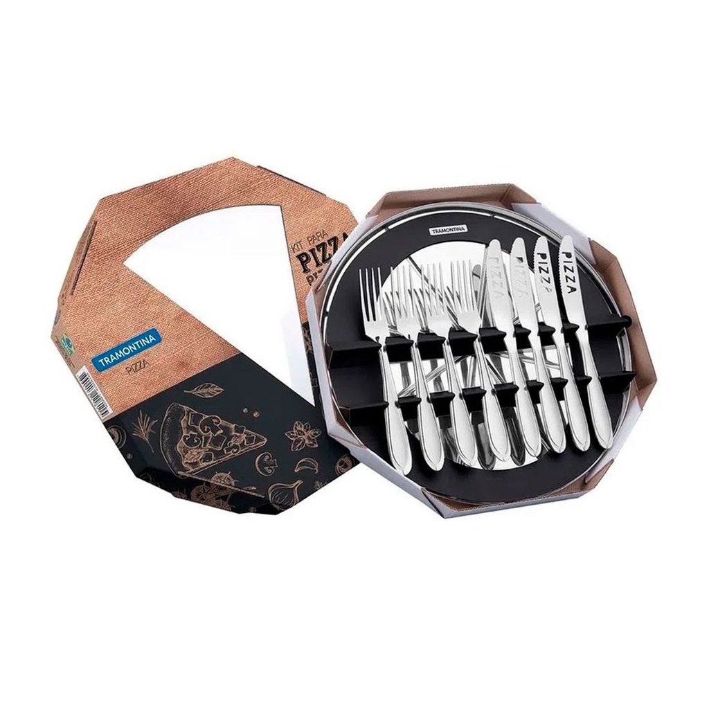 VR. 9PCS PIZZA SET TRAMONTINA 64740/010